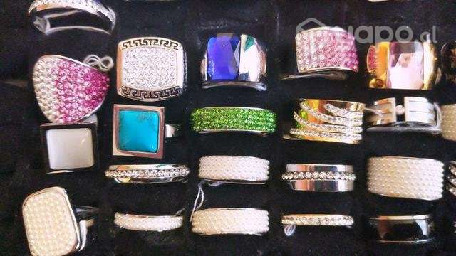 Lote de anillos Acero - Imagen 2