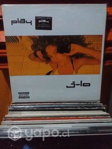 Jennifer Lopez - Play 12" Vinilo