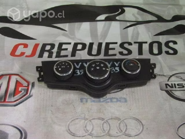Control de calefaccion mg 350 2013