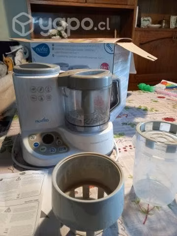 Robot de cocina NUVITA para preparar la comida del