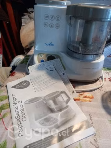 Robot de cocina NUVITA para preparar la comida del