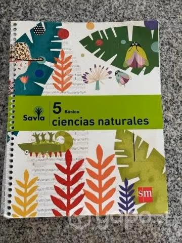 Texto Set Ciencias Naturales Savia 5º Básico