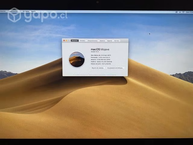 Computador iMac de 21,5 Muy bien cuidado - Imagen 2