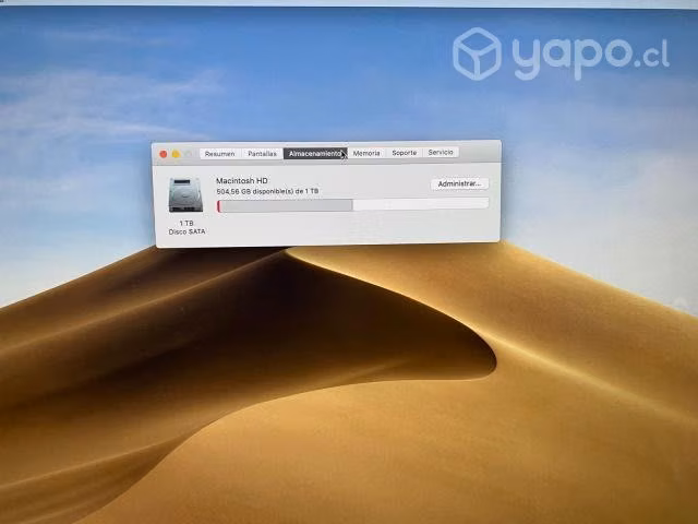 Computador iMac de 21,5 Muy bien cuidado - Imagen 4