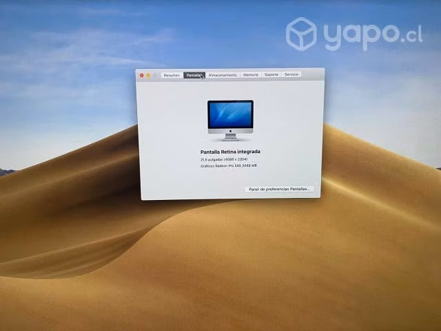 Computador iMac de 21,5 Muy bien cuidado - Imagen 3