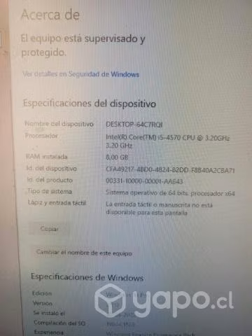 Computador completo Intel Core I5 - Imagen 2
