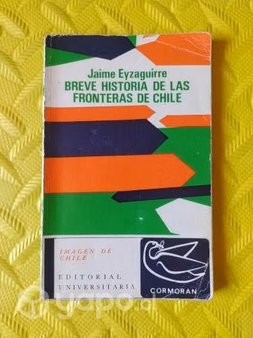 Breve historia de las fronteras de Chile - Jaime E