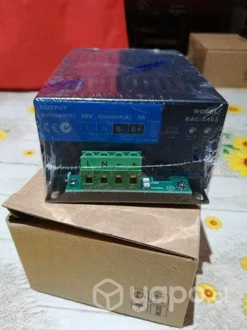 Mantenedor de batería 24v 3 a