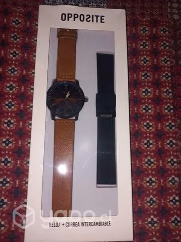 2 relojes de hombre en caja