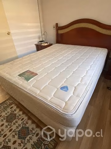 Box spring 2 plazas