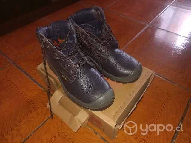 Zapato ceguridad