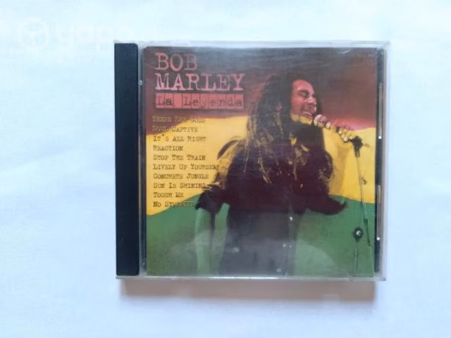 Cd de Bod Marley - La Leyenda
