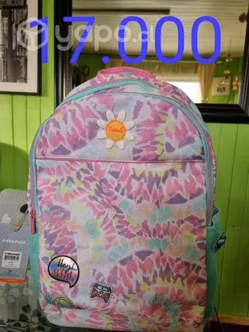 Mochilas marca Head