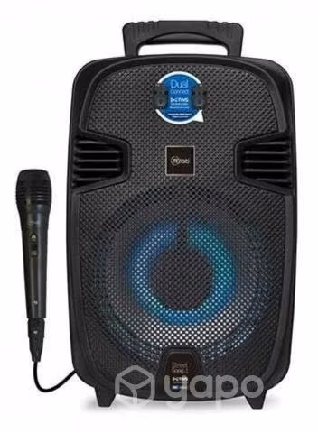 Parlante Karaoke Bluetooth 8 Street Song Con Micr