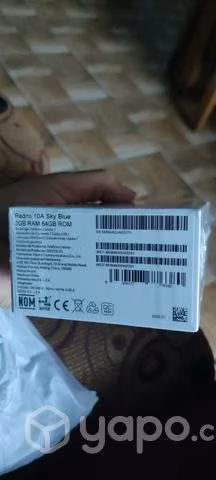Xiomi redmi 10A SKI BLUE 3GB RAM SELLADO 63GB ROM