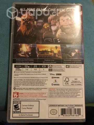Lego Star Wars Switch Nuevo - Imagen 3