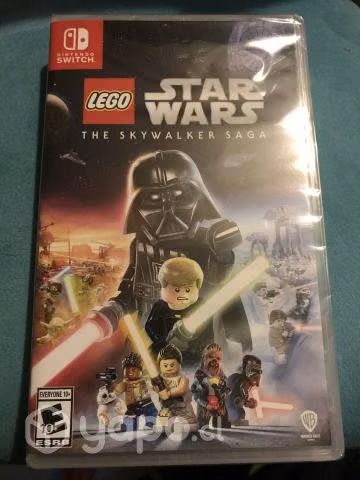 Lego Star Wars Switch Nuevo