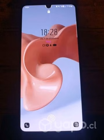 Samsung a 32s celeste