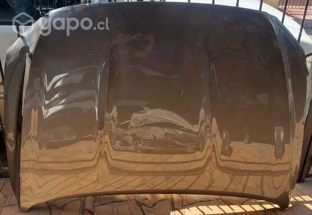 Capot Geely Azkarra 2022 detalle mínimo