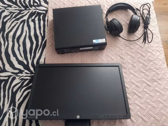 PC HP i3 8100 (computador de oficina y accesorios) - Imagen 3