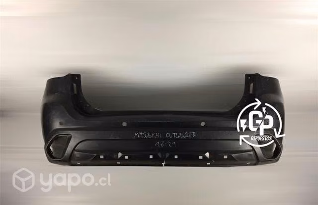 Parachoque Trasero Mitsubishi Outlander 2016 2021