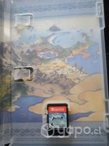 POKEMON ARCEUS. Nuevo Sin uso - Imagen 2