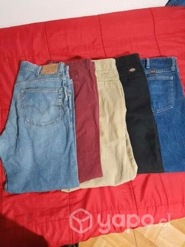 Jeans y pantalones