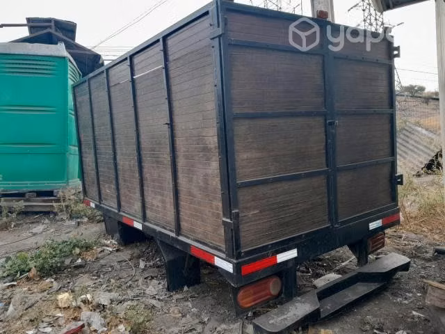 Carroceria ganadera
