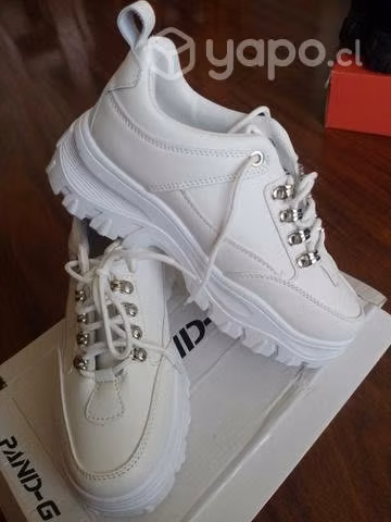 Zapatillas moda talla 37 - Imagen 2