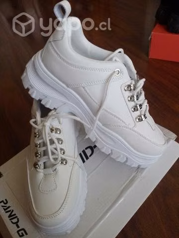 Zapatillas moda talla 37 - Imagen 5