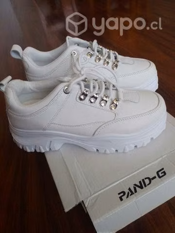 Zapatillas moda talla 37 - Imagen 4