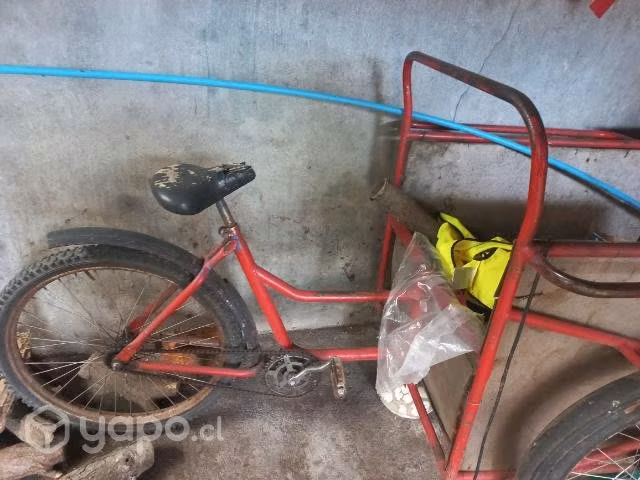Triciclo en buen estado