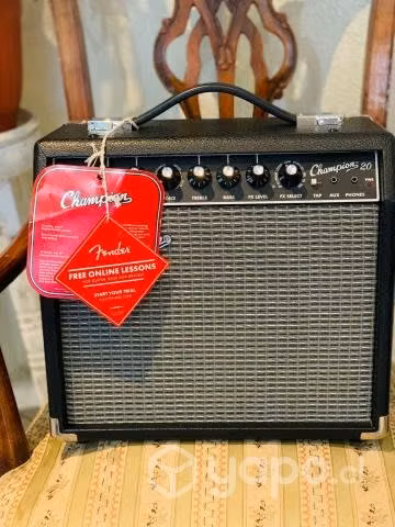Amplificador fender champion 20