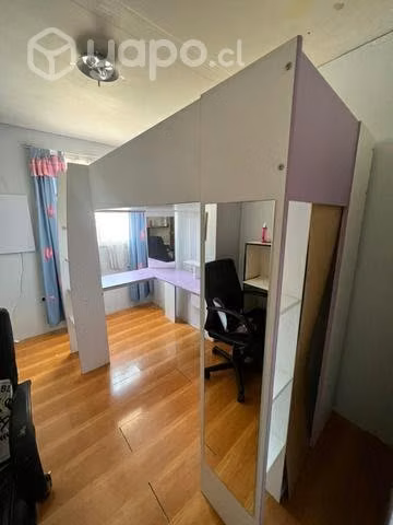Cama escritorio