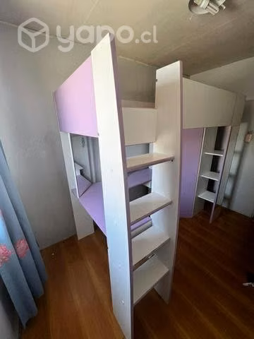 Cama escritorio