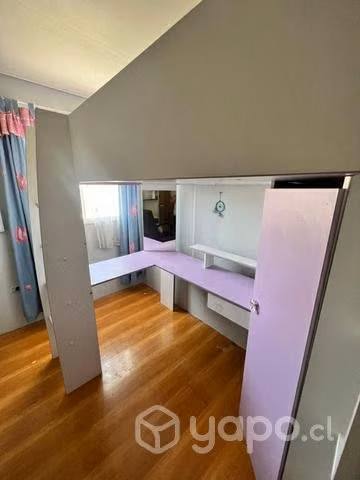 Cama escritorio
