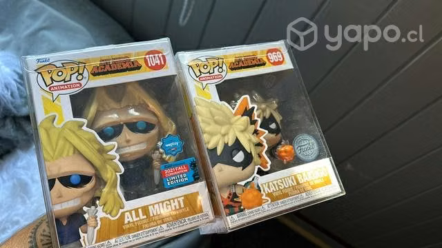 Funkos MHA - Imagen 3