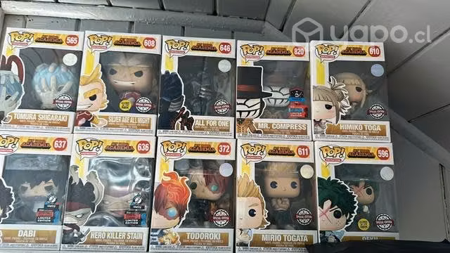 Funkos MHA - Imagen 2