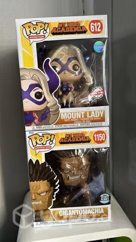 Funkos MHA - Imagen 4
