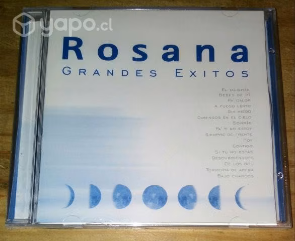Rosana - Grandes Éxitos "2005"