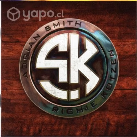 Smith / Kotzen - Adrian Smith & Richie Kotzen CD
