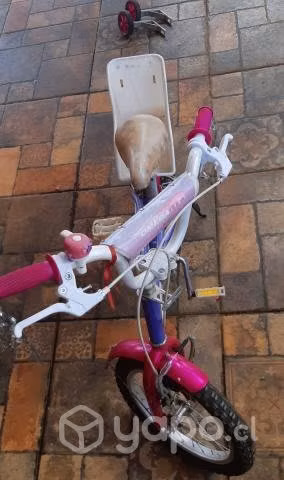 Bicicleta aro 16 llantas aluminio omega poco uso - Imagen 5