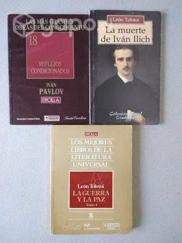 Pack Literatura Rusa