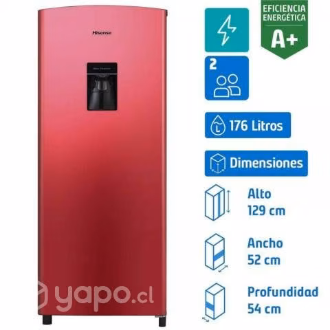 Refrigerador single door 176 litros
