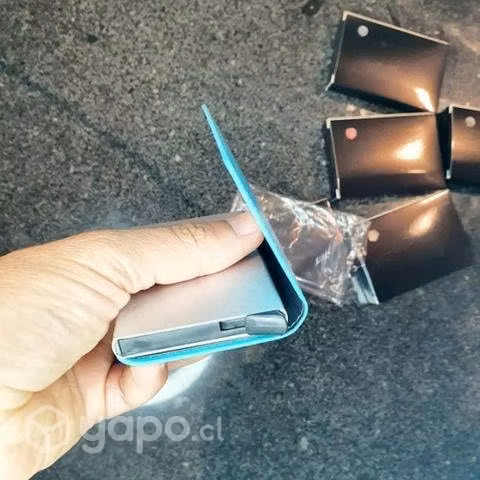 Tarjetero, porta tarjetas, billetera dama y caball