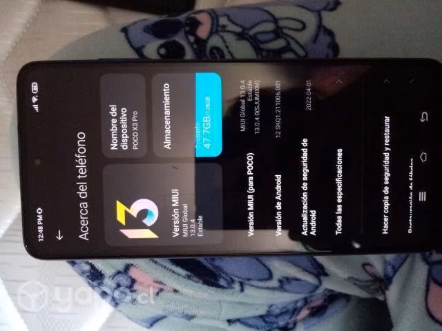 Poco X3 pro