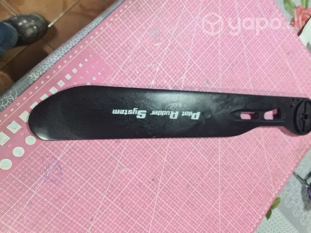 Timón para kayak exelente