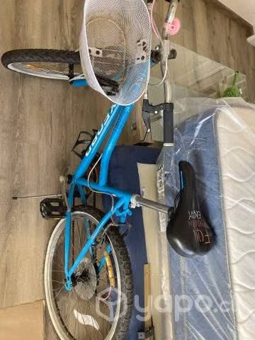 Bicicleta oxford mountain bike mujer
