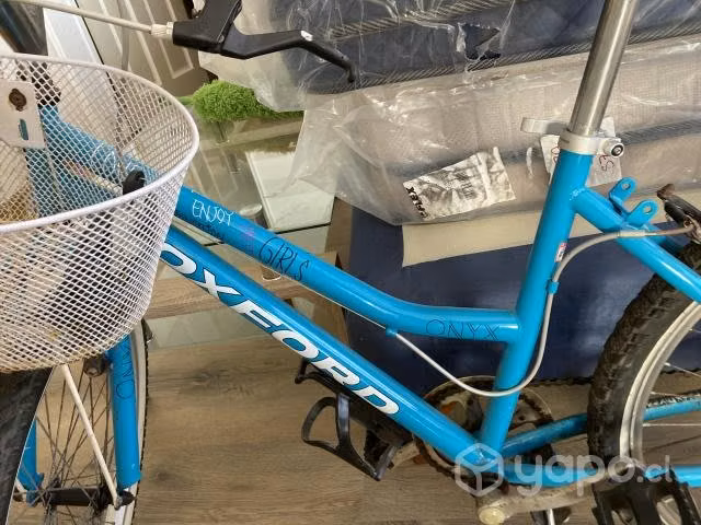 Bicicleta oxford mountain bike mujer