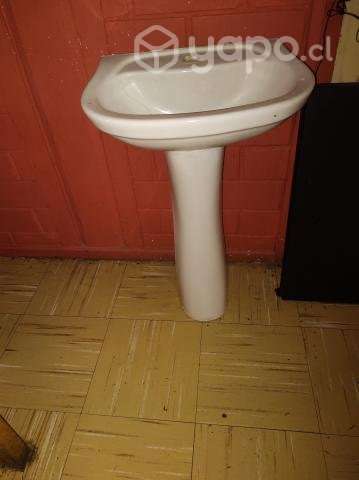 Lavamanos y pedestal - Imagen 4